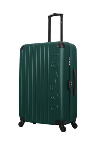 Set 4 valigie Porter-M (XXS/S/M/L) - 46/55/65/75 cm  - Nero