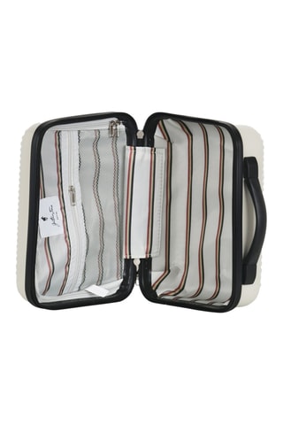 Beauty-case Peter-K - 30 cm  - Beige e nero