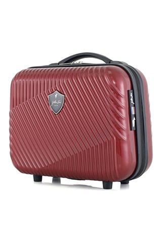 Beauty-case Peter-K - 30 cm  - Bordeaux