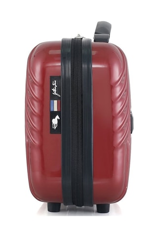 Beauty-case Peter-K - 30 cm  - Bordeaux