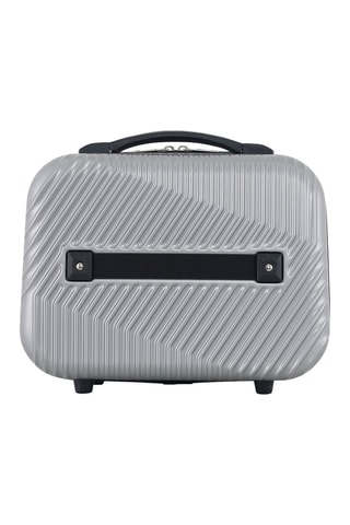 Beauty-case Peter-K - 30 cm  - Grigio