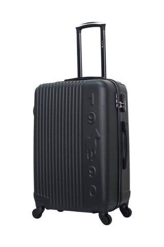 Valigia media Liam (M) - 65 cm  - Nero