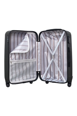 Valigia media Liam (M) - 65 cm  - Nero