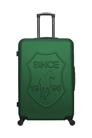 Valigia grande Damon (L) - Verde scuro - Verde