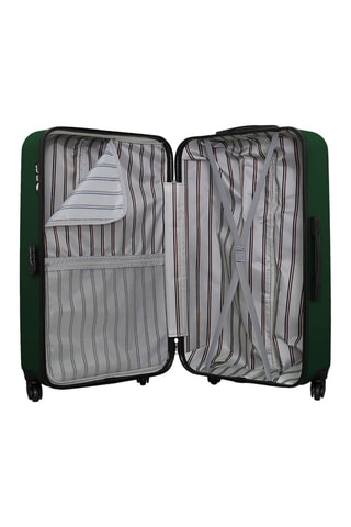 Valigia grande Damon (L) - Verde scuro - Verde