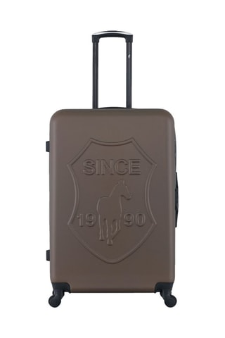 Valigia grande Damon (L) - Marrone - Marrone e nero
