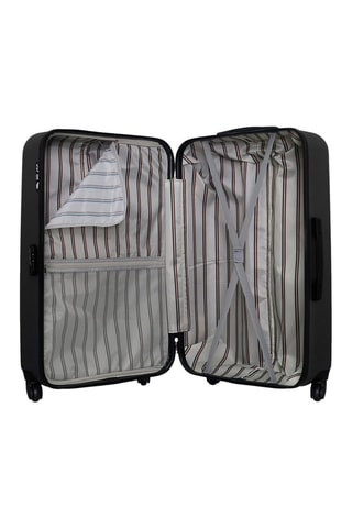 Valigia grande Damon (L) - Nero - Nero