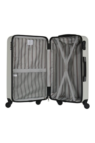 Valigia grande Damon (L) - Beige - Beige