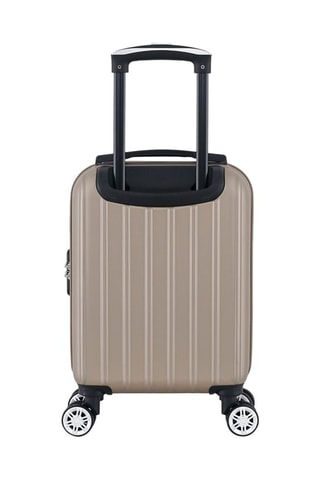 Bagaglio a mano low cost Archie (XS) - Beige - Beige