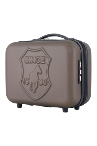 Beauty-case Damon - Marrone
