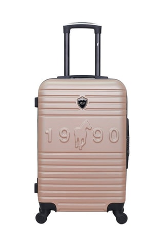 Valigia media Fred-A - Rosa