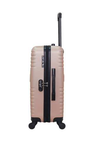 Valigia media Fred-A - Rosa