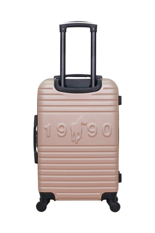 Valigia media Fred-A - Rosa