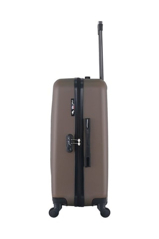 Valigia media Damon - Nero e marrone