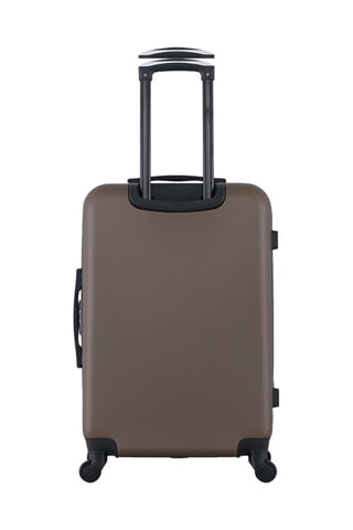 Valigia media Damon - Nero e marrone