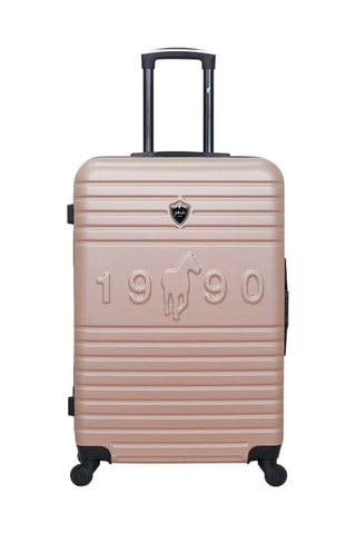 Valigia grande Fred - Rosa