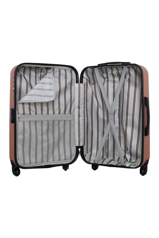 Valise semaine Damon (M)  - 65 cm  - Rose