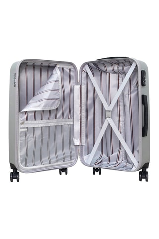 Valigia media Archie - Nero e grigio