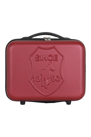 Beauty-case Damon - Rosso