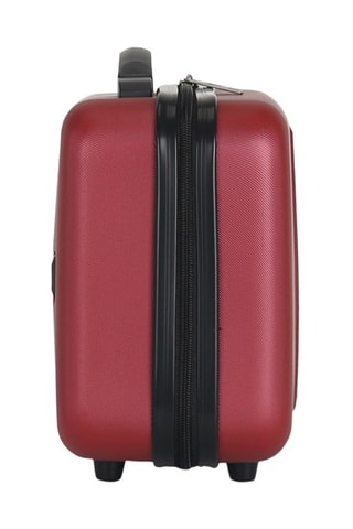 Beauty-case Damon - Rosso