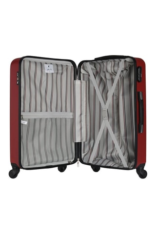 Valise semaine Damon (M) - 65 cm  - Rouge