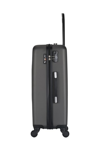 Valigia media Damon - Grigio