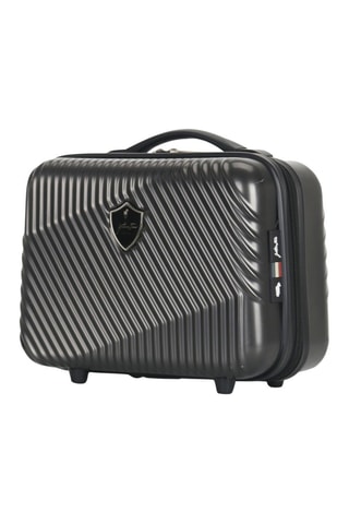 Beauty-case Peter-K - 30 cm  - Grigio scuro