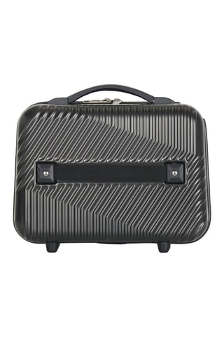 Beauty-case Peter-K - 30 cm  - Grigio scuro