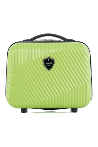 Beauty-case Peter-K - 30 cm  - Nero e verde