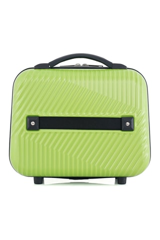 Beauty-case Peter-K - 30 cm  - Nero e verde