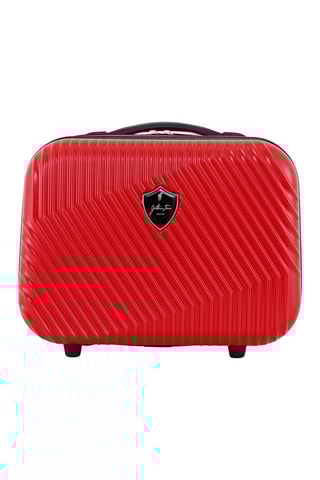Beauty-case Peter-K - 16 cm  - Rosso