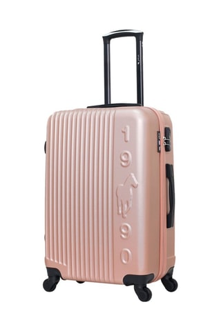 Valigia media Liam (M) - 65 cm  - Dorato rosa