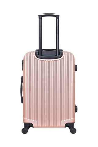 Valigia media Liam (M) - 65 cm  - Dorato rosa