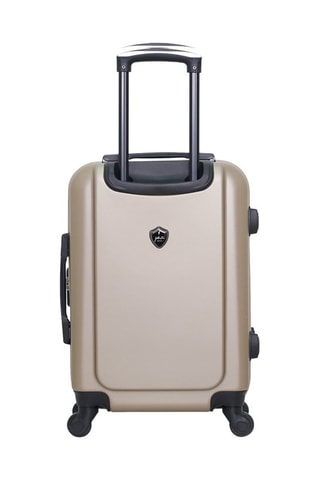 Set 4 valigie Porter-M (XXS/S/M/L)  - 46/55/65/75 cm  - Beige