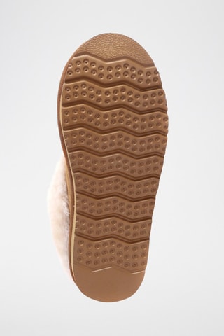 Botines de nobuk forrados Ibis - Marrón