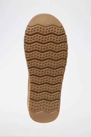 Slip-on de nobuk forrados Galah - Marrón