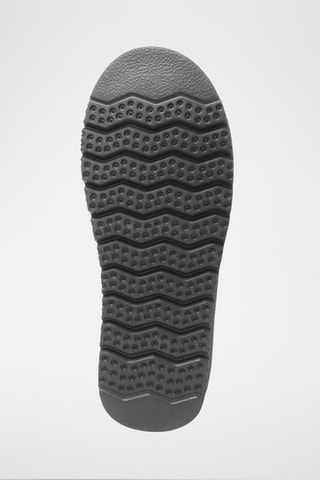 Slip-on de nobuk forrados Galah - Gris