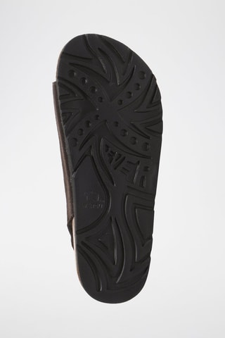 Sandalias de nobuk Flame - Marrón