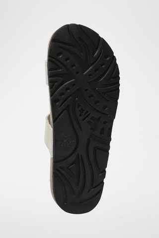 Sandalias de nobuk Scarlet - Beige