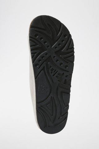 Sandalias de nobuk Jacky - Beige