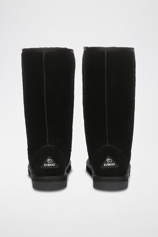 Botas de nobuk forradas Whistler - Negro
