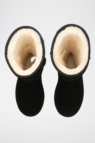 Botas de nobuk forradas Whistler - Negro