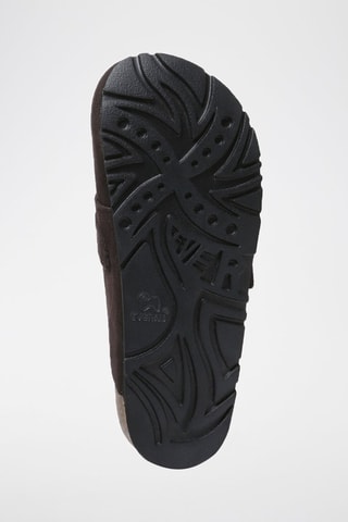 Zuecos de nobuk Norfolk - Marrón