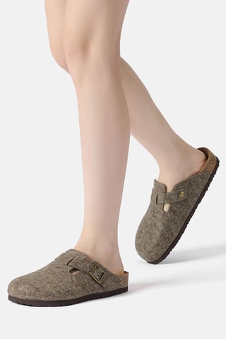 Zuecos Fabic Nightjarwea - Gris