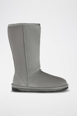 Botas de nobuk forradas Whistler - Gris