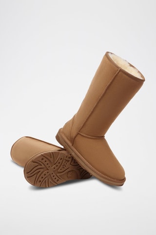 Botas de nobuk forradas Whistler - Marrón