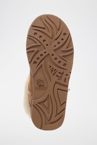 Botines de nobuk forrados Robin - Marrón