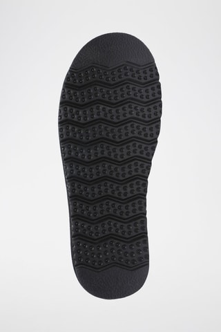 Botines de nobuk forrados Finch - Negro