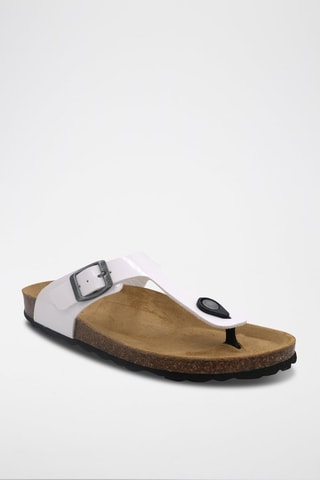 Tongs Rosso - 
Blanc