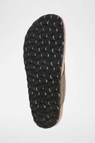 Sandales en cuir - Marron